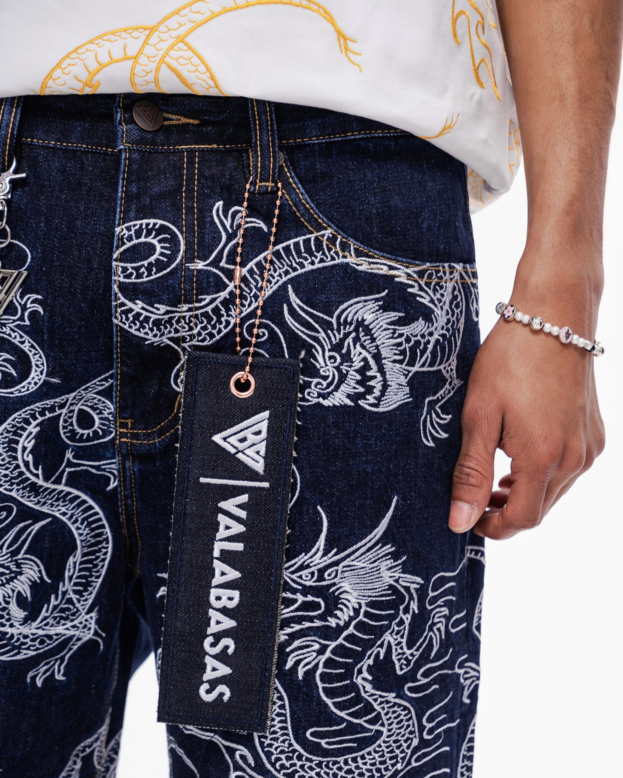 Ganru Shorts Dark Blue