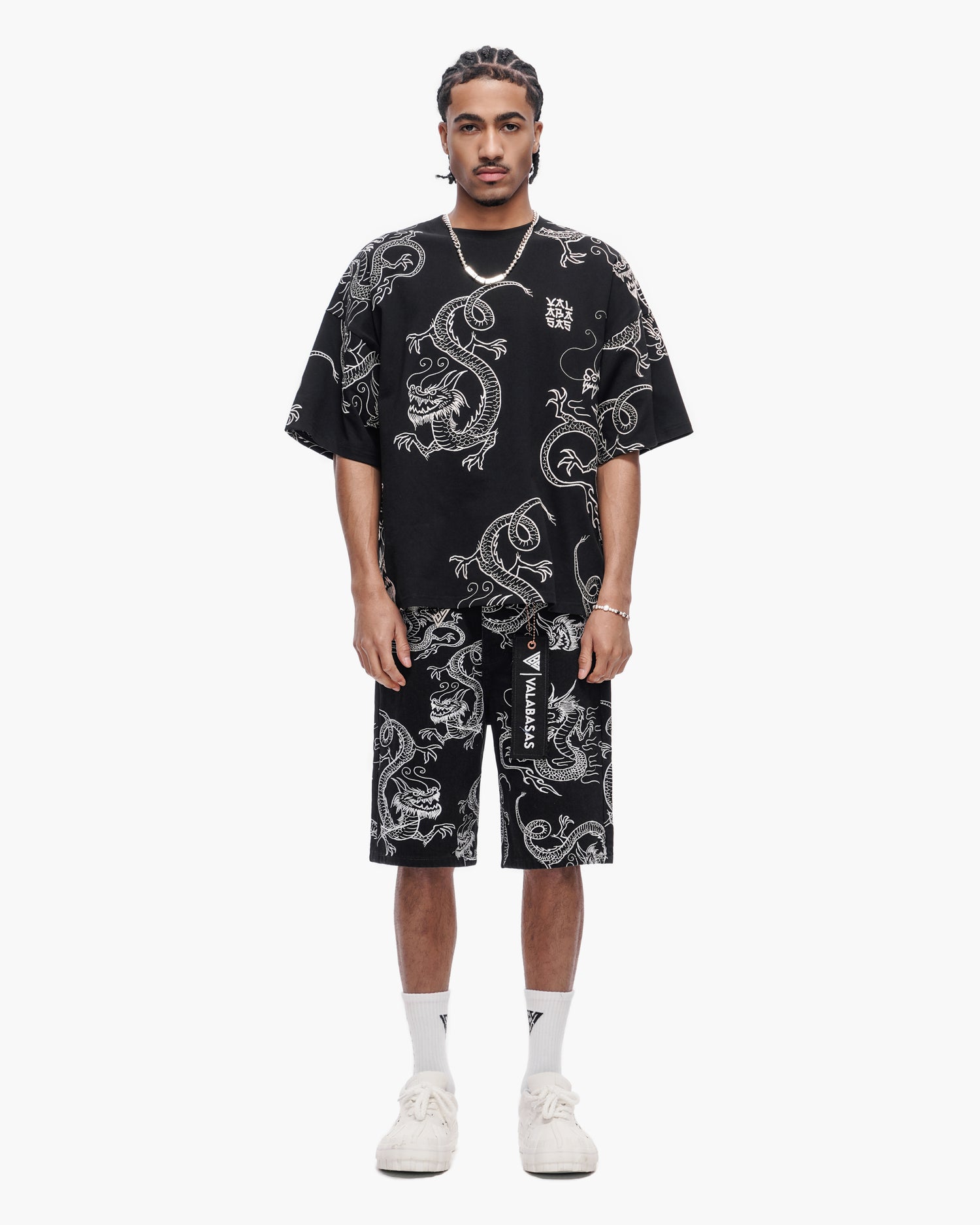 Ganru Shorts Jet Black