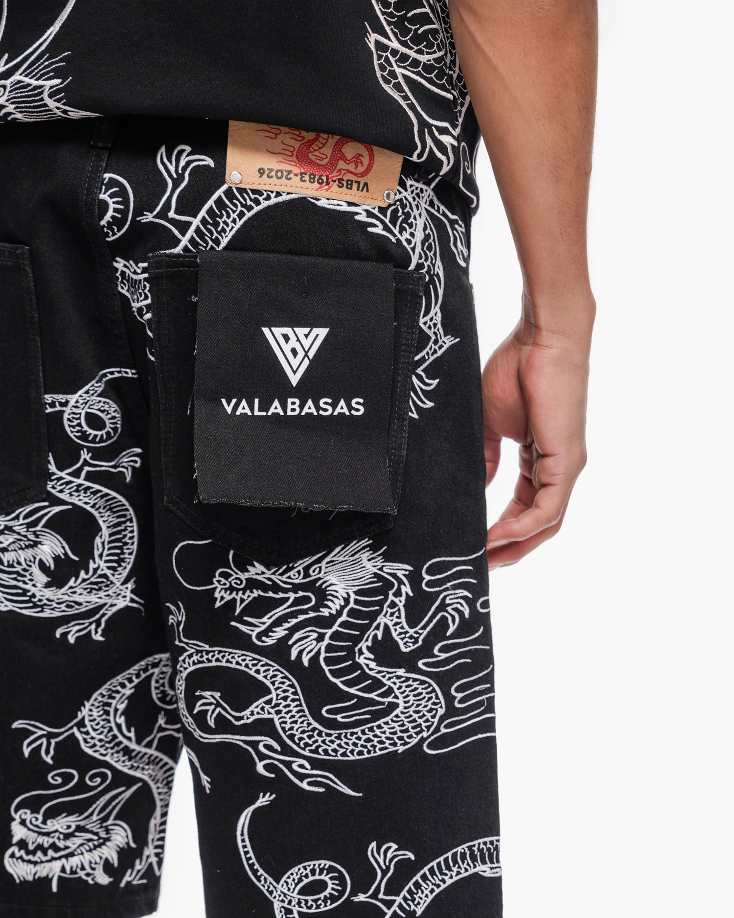 Ganru Shorts Jet Black