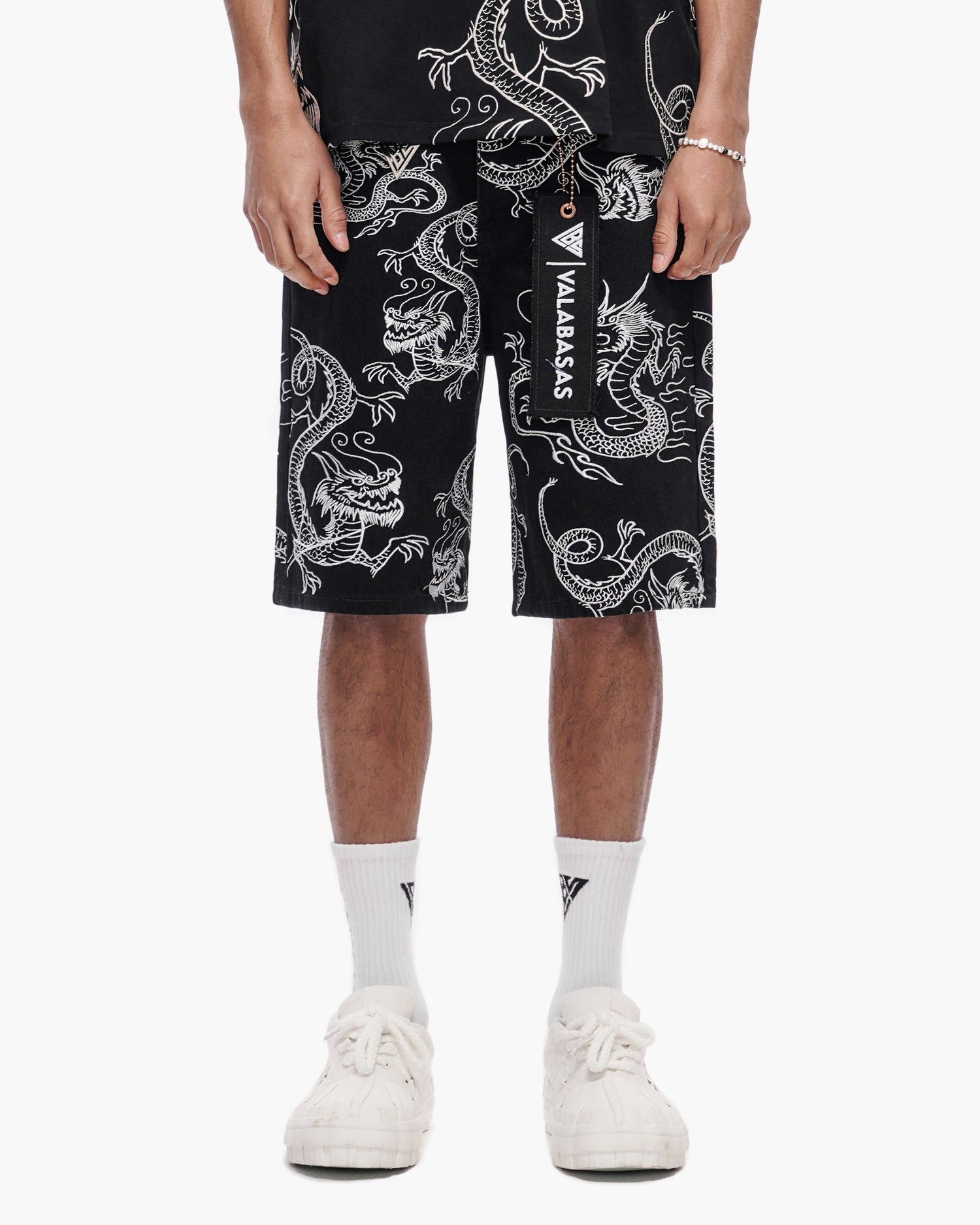 Ganru Shorts Jet Black