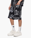 Ganru Shorts Jet Black