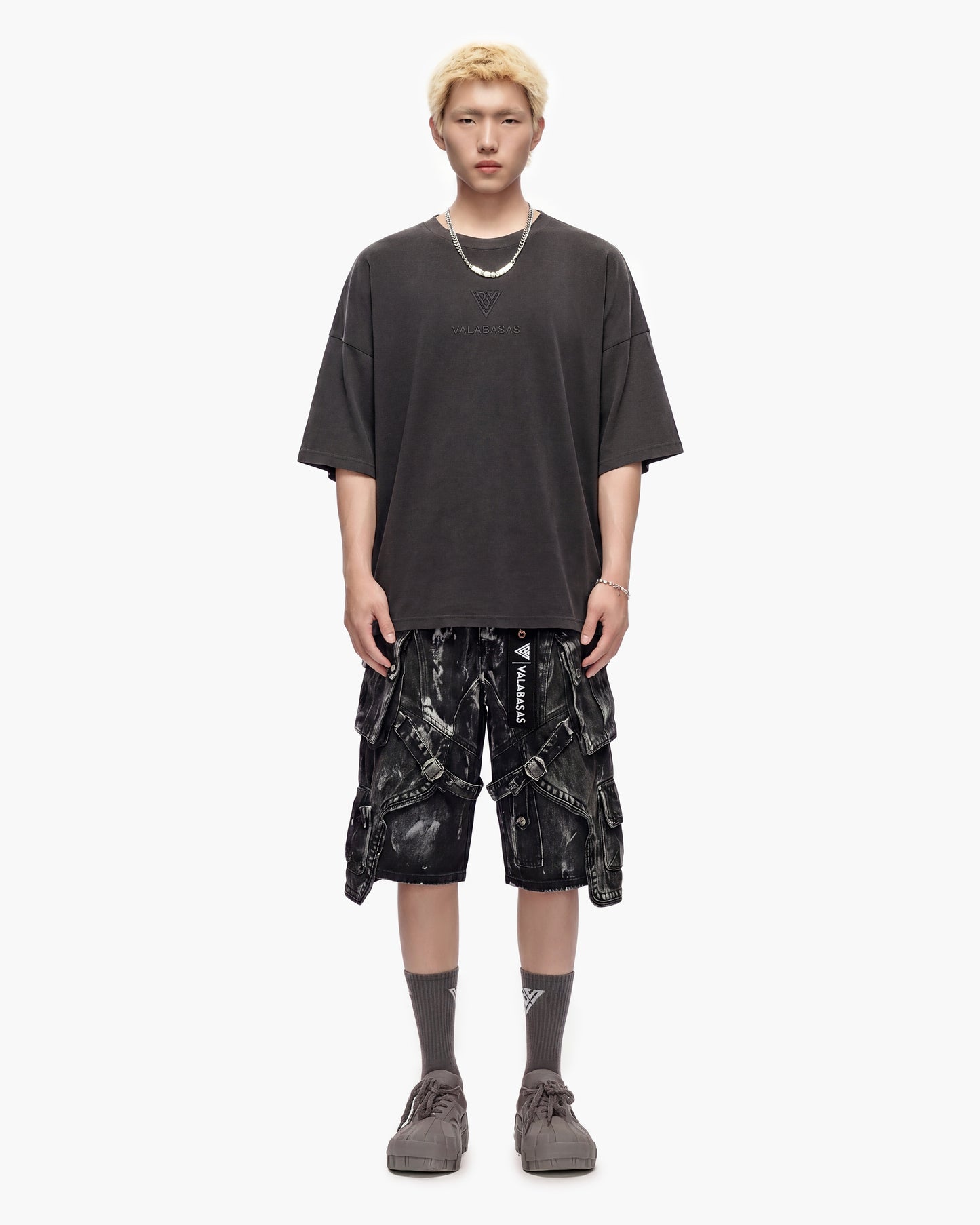 Osama Jorts Black