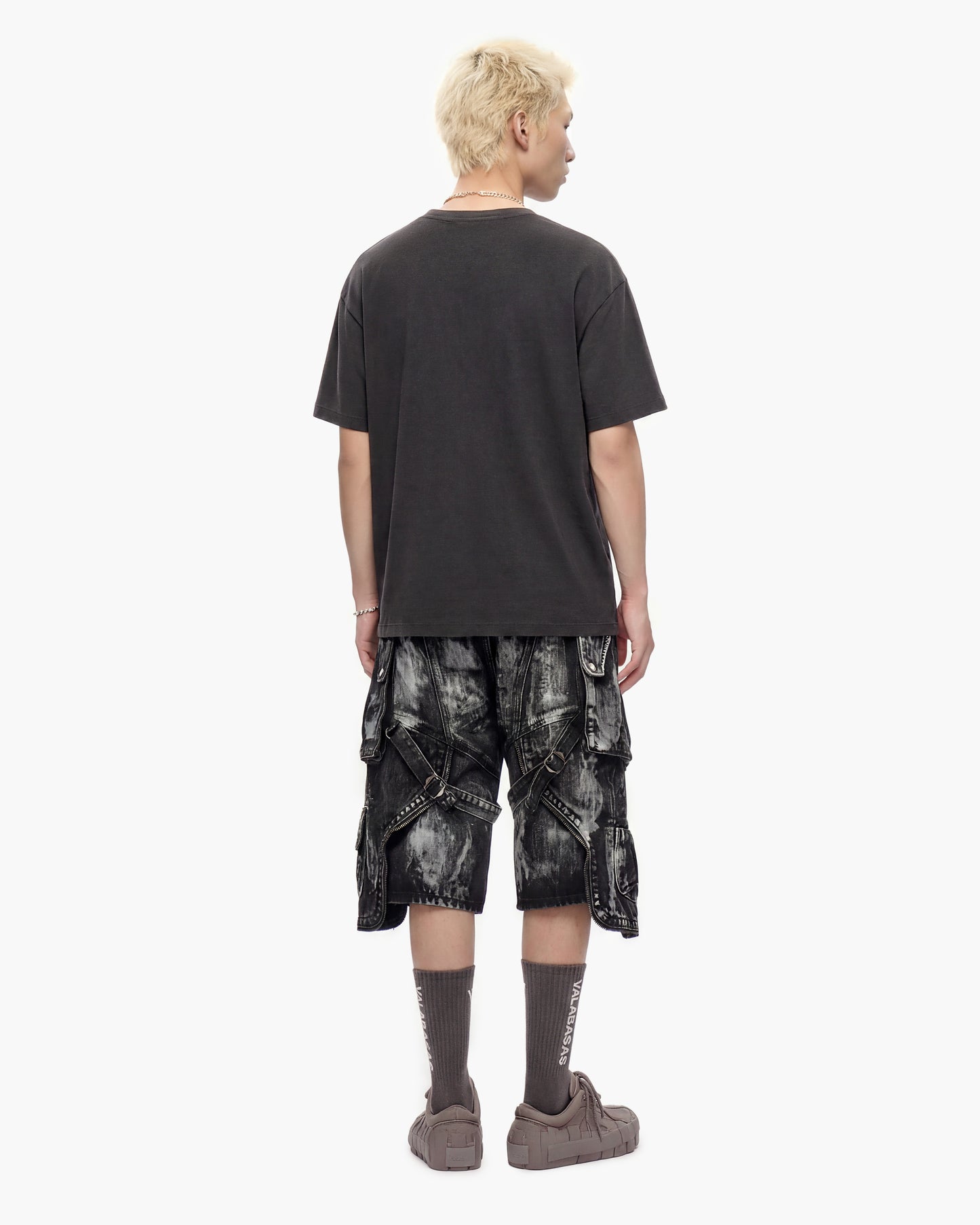 Osama Jorts Black