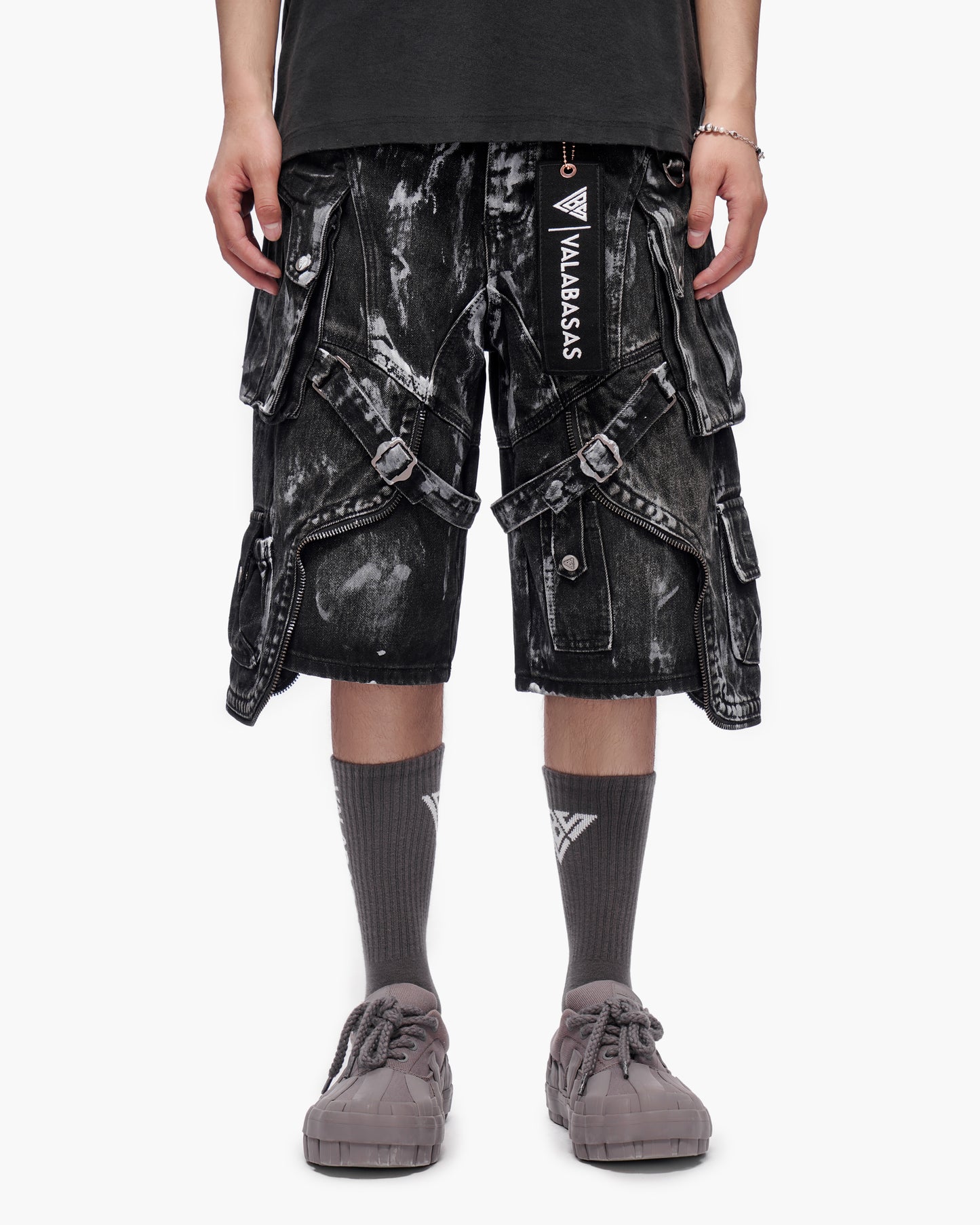 Osama Jorts Black