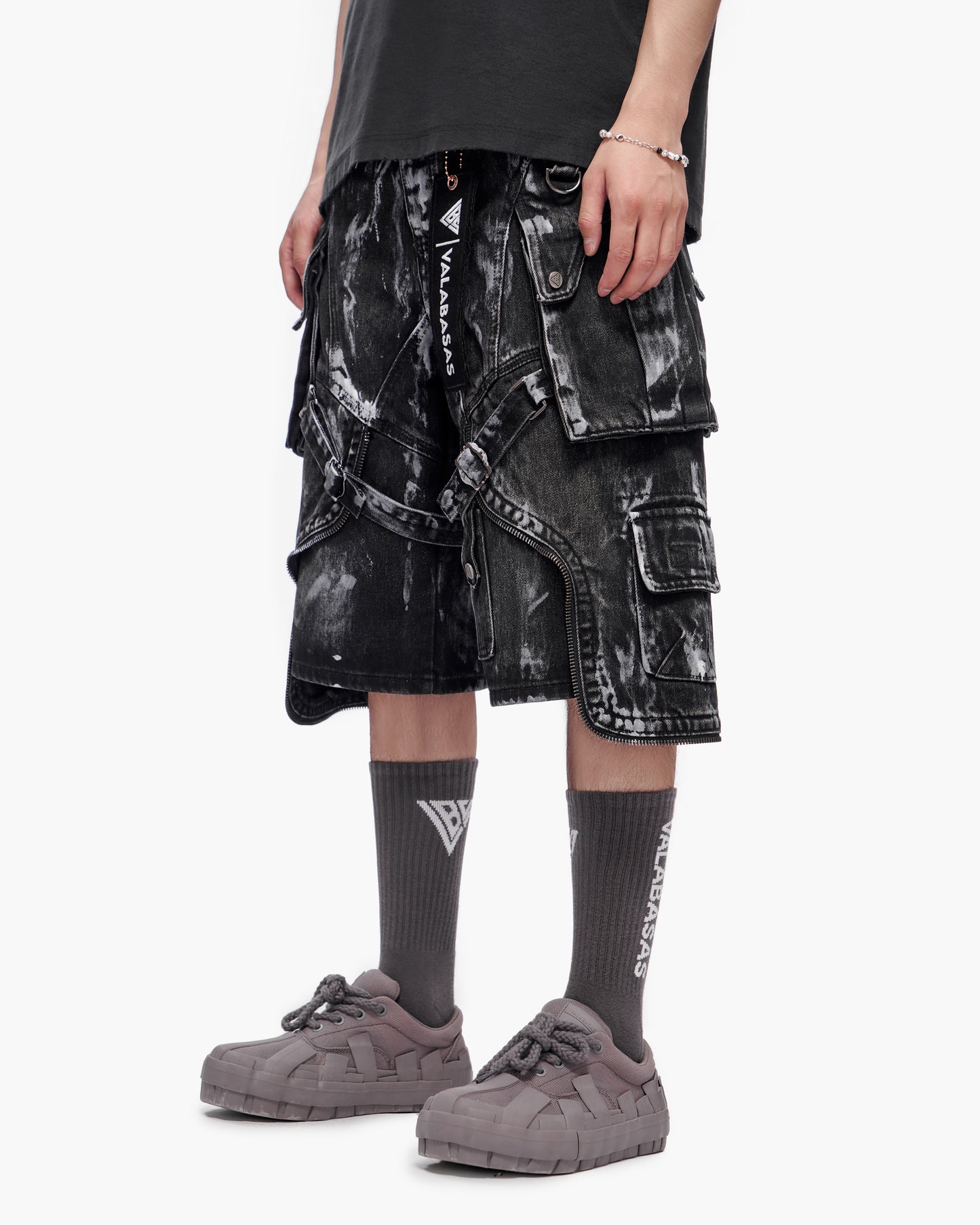 Osama Jorts Black