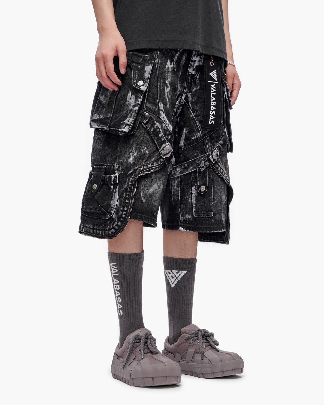 Osama Jorts Black