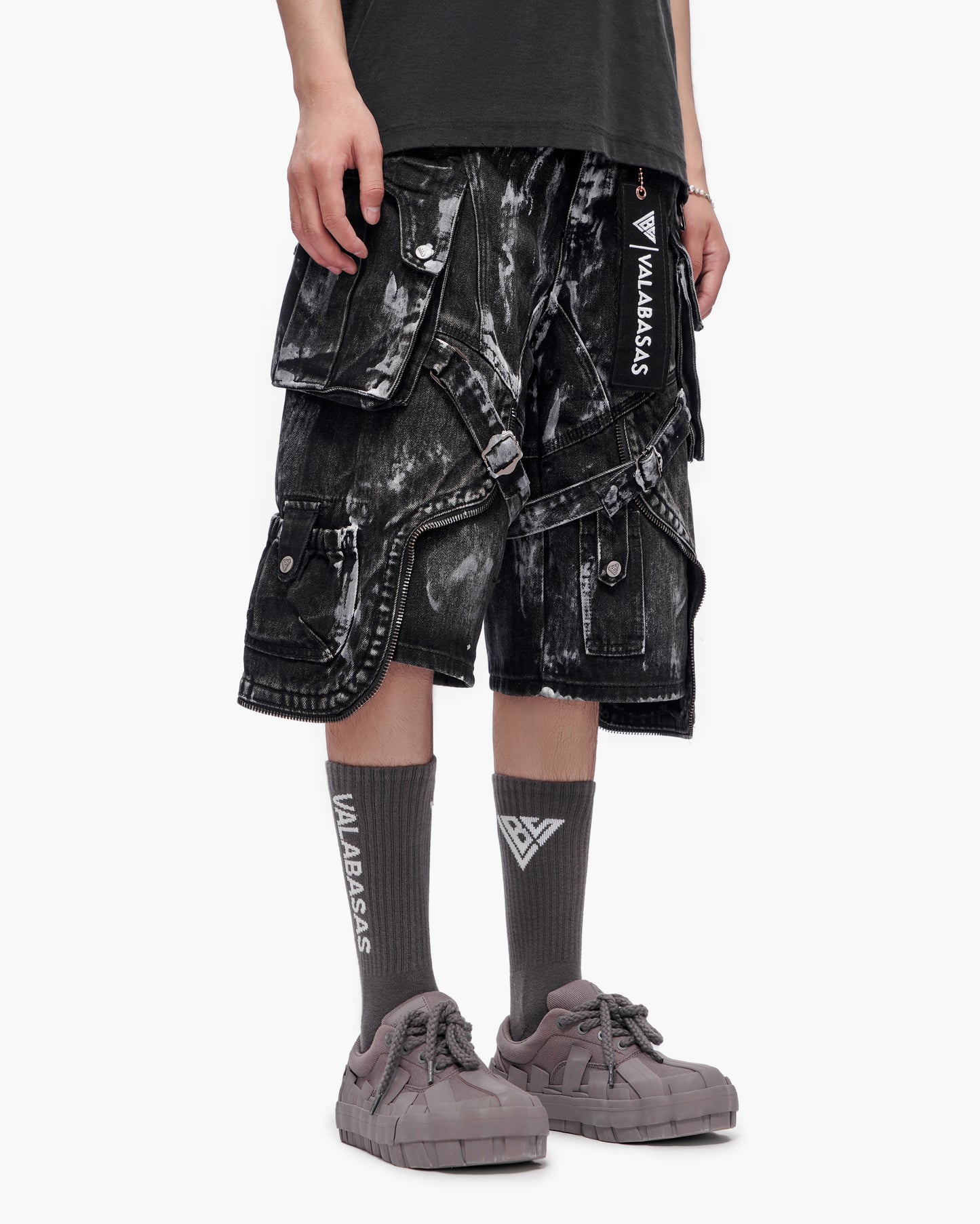 Osama Jorts Black