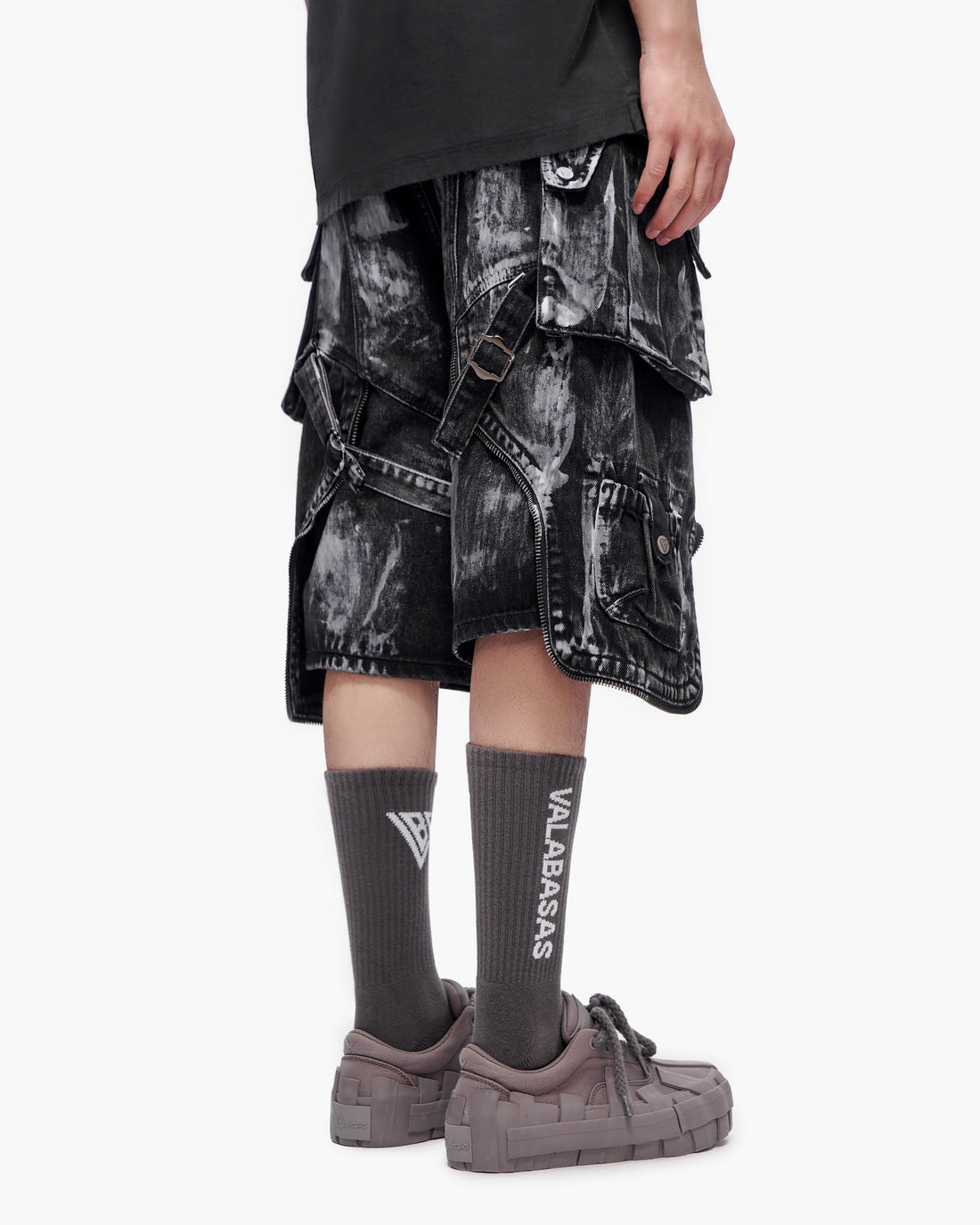 Osama Jorts Black