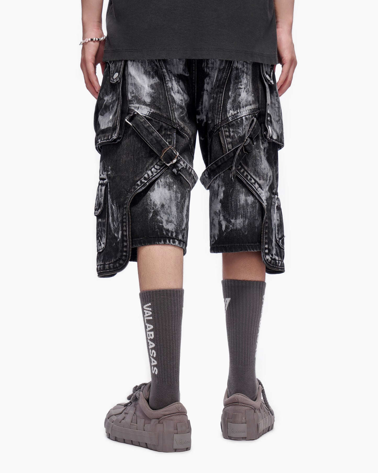 Osama Jorts Black