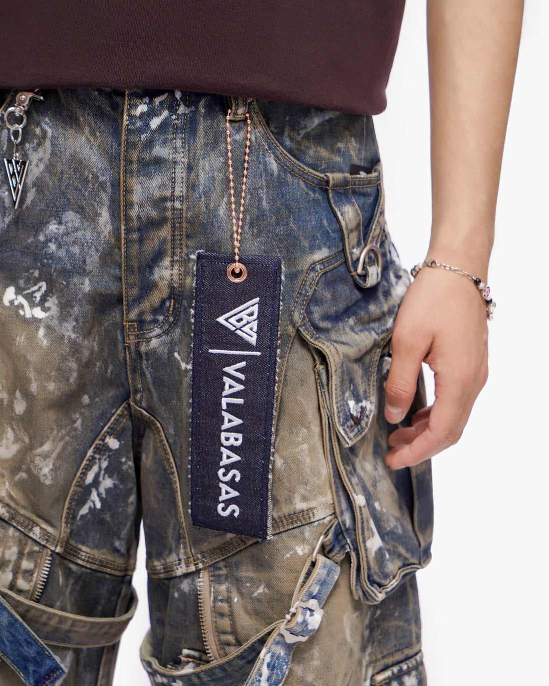 Osama Jorts Dirty Wash