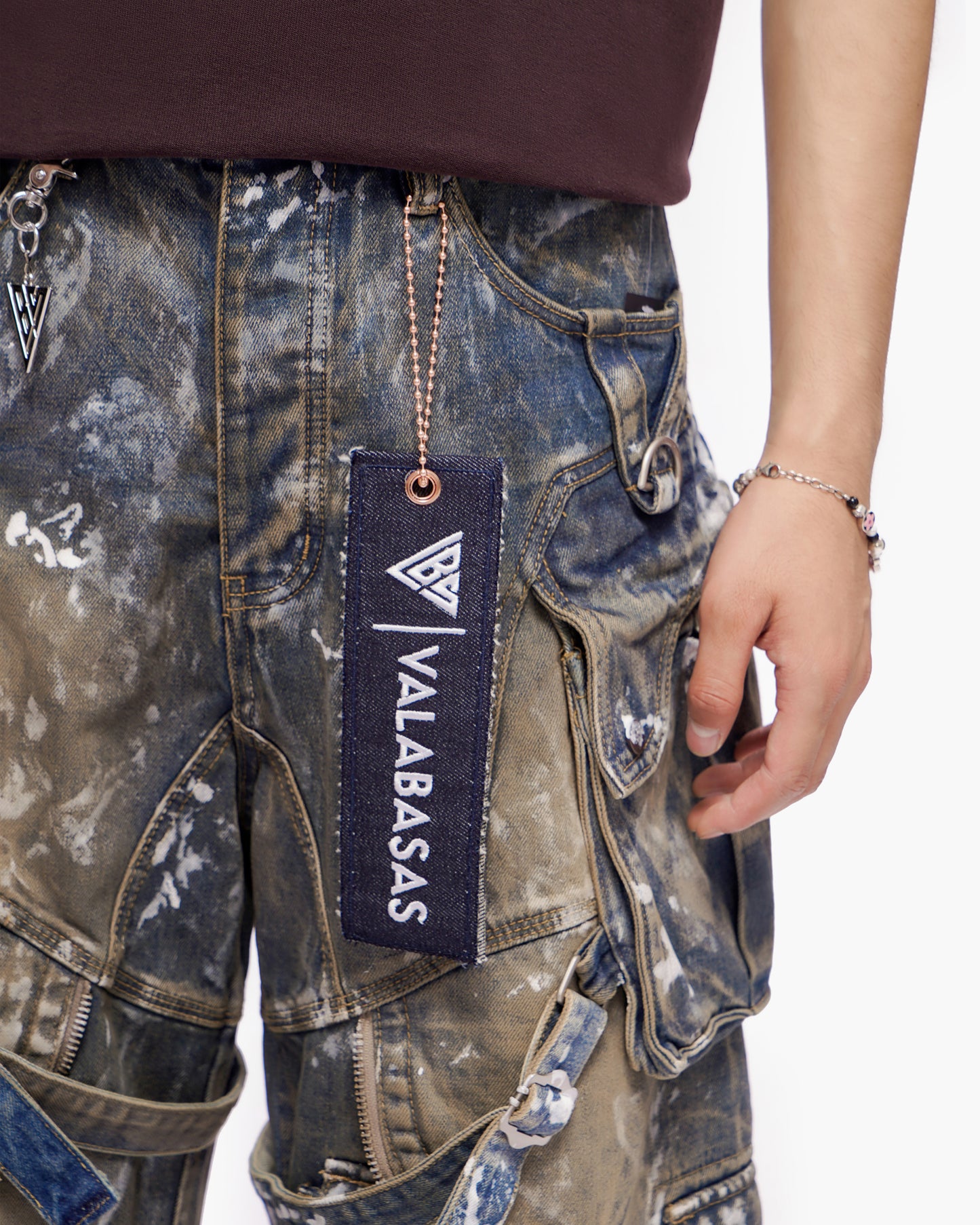 Osama Jorts Dirty Wash