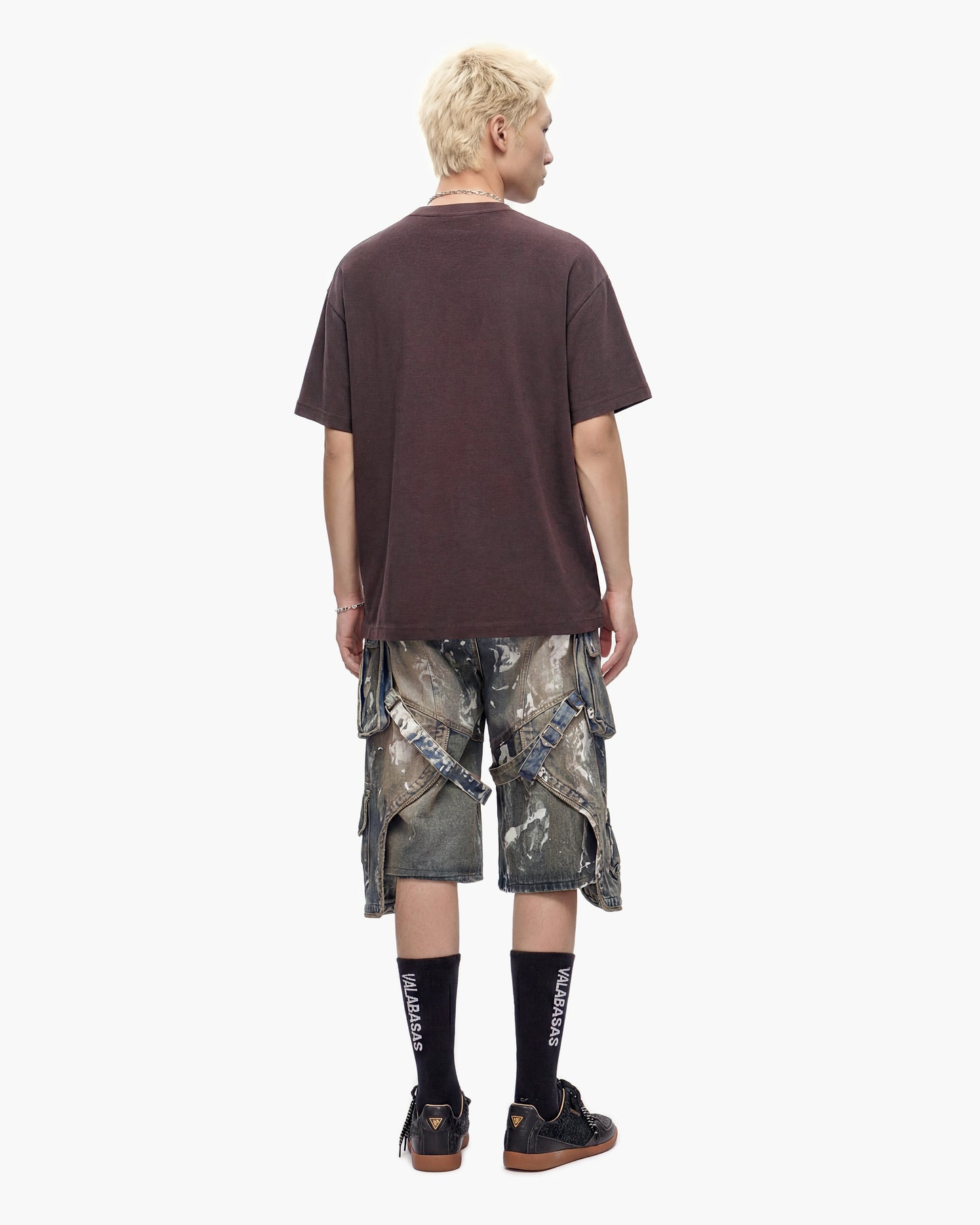 Osama Jorts Dirty Wash