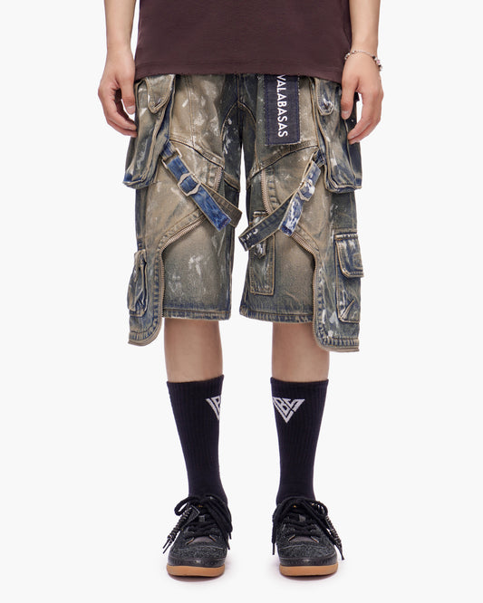 Osama Jorts Dirty Wash