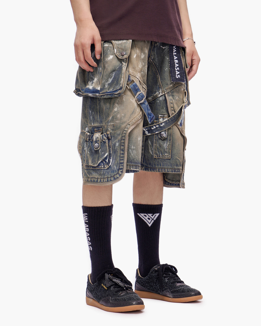 Osama Jorts Dirty Wash