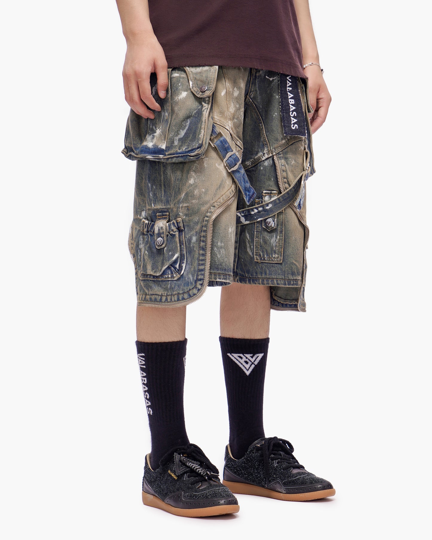 Osama Jorts Dirty Wash