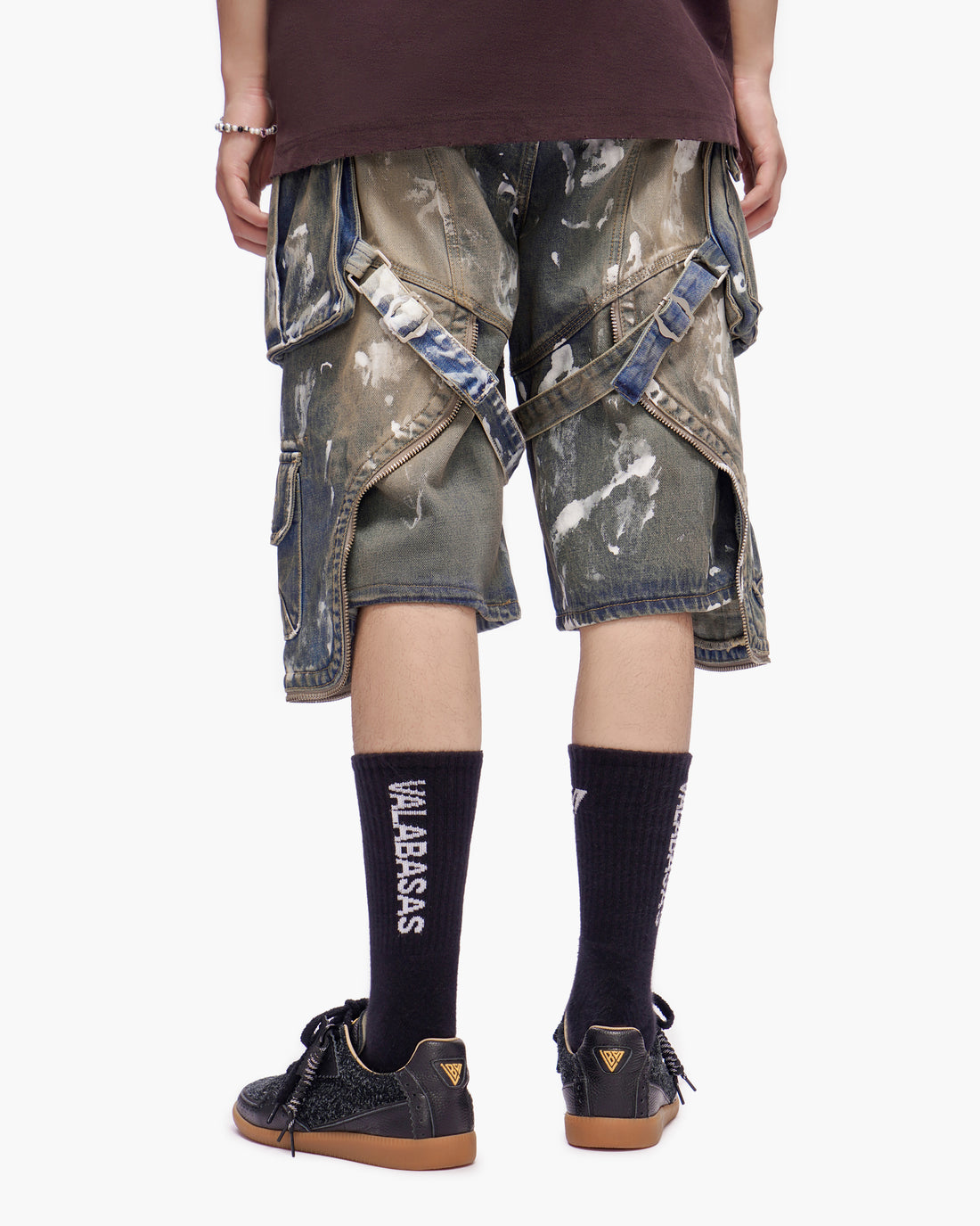 Osama Jorts Dirty Wash