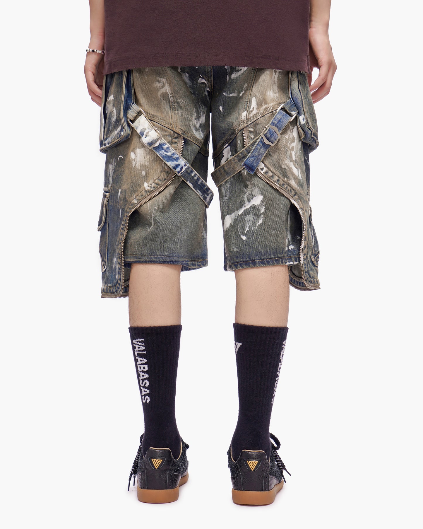 Osama Jorts Dirty Wash