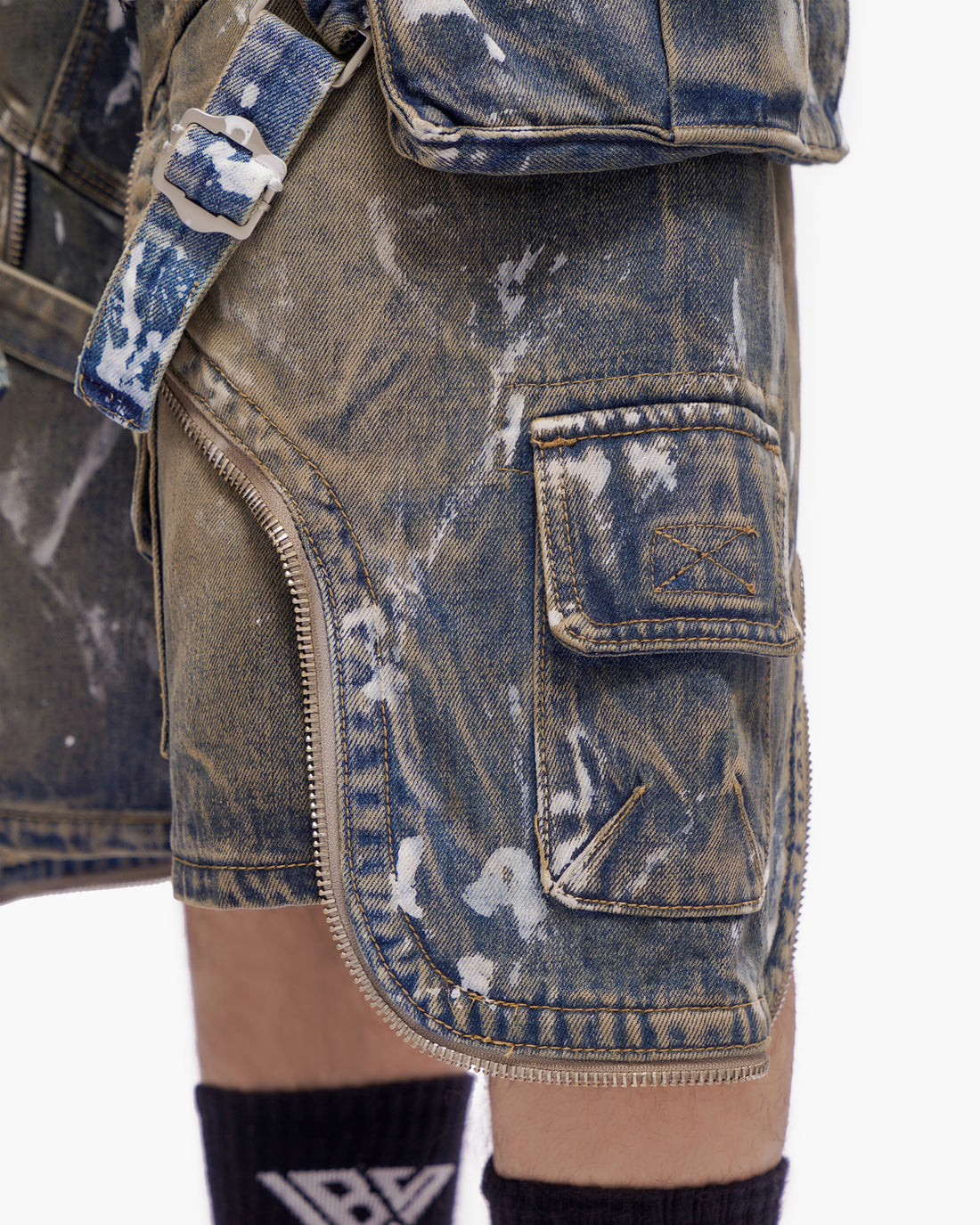 Osama Jorts Dirty Wash