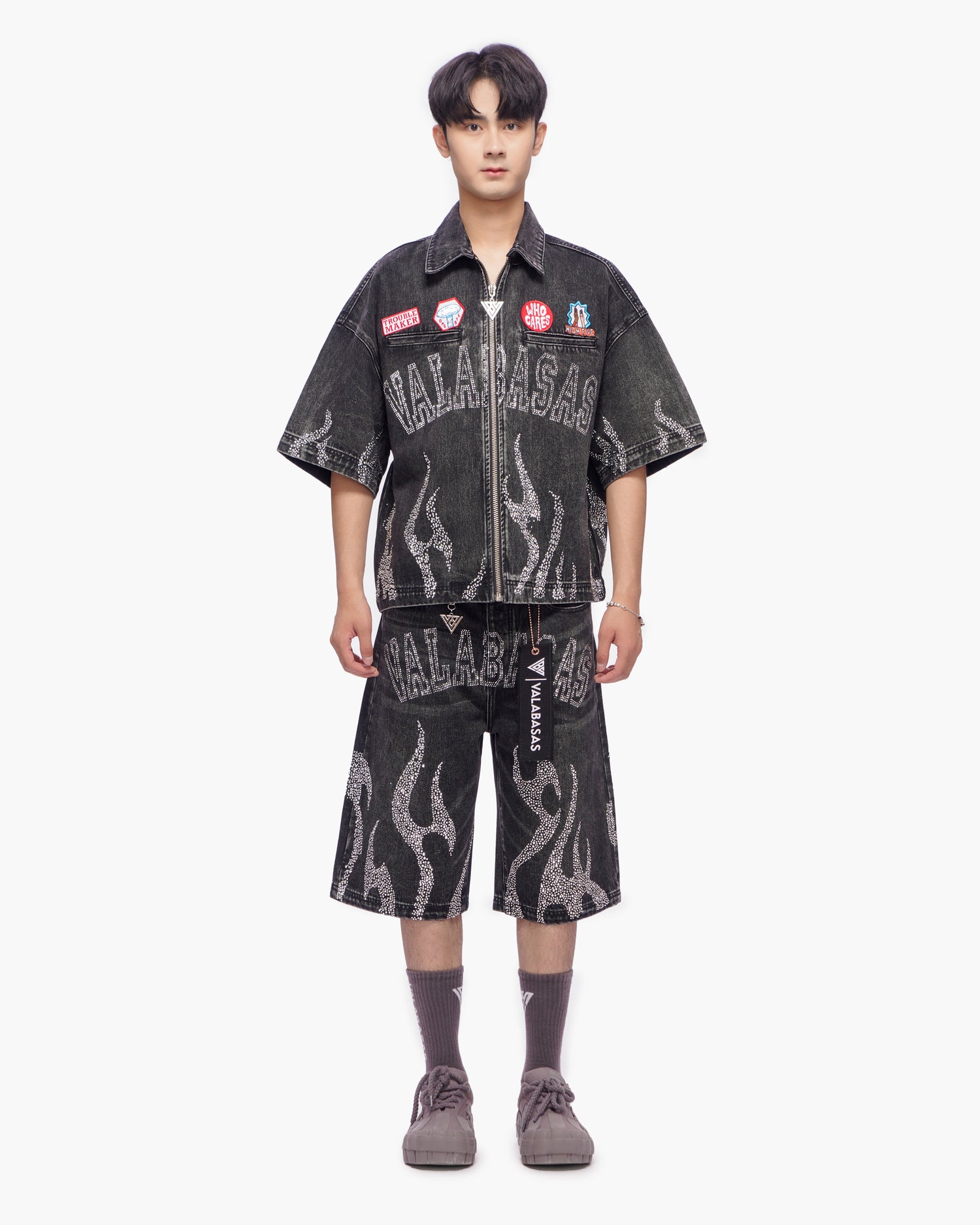 Haste Jorts Black
