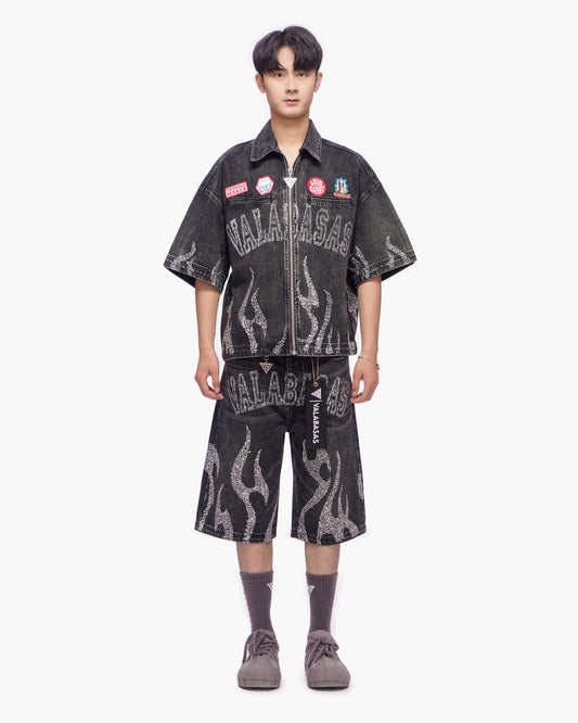 Haste Jorts Black