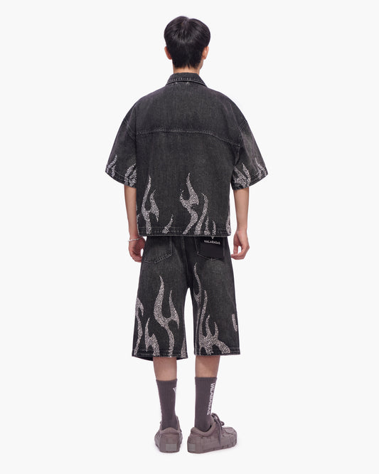 Haste Jorts Black
