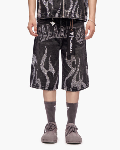Haste Jorts Black – Valabasas