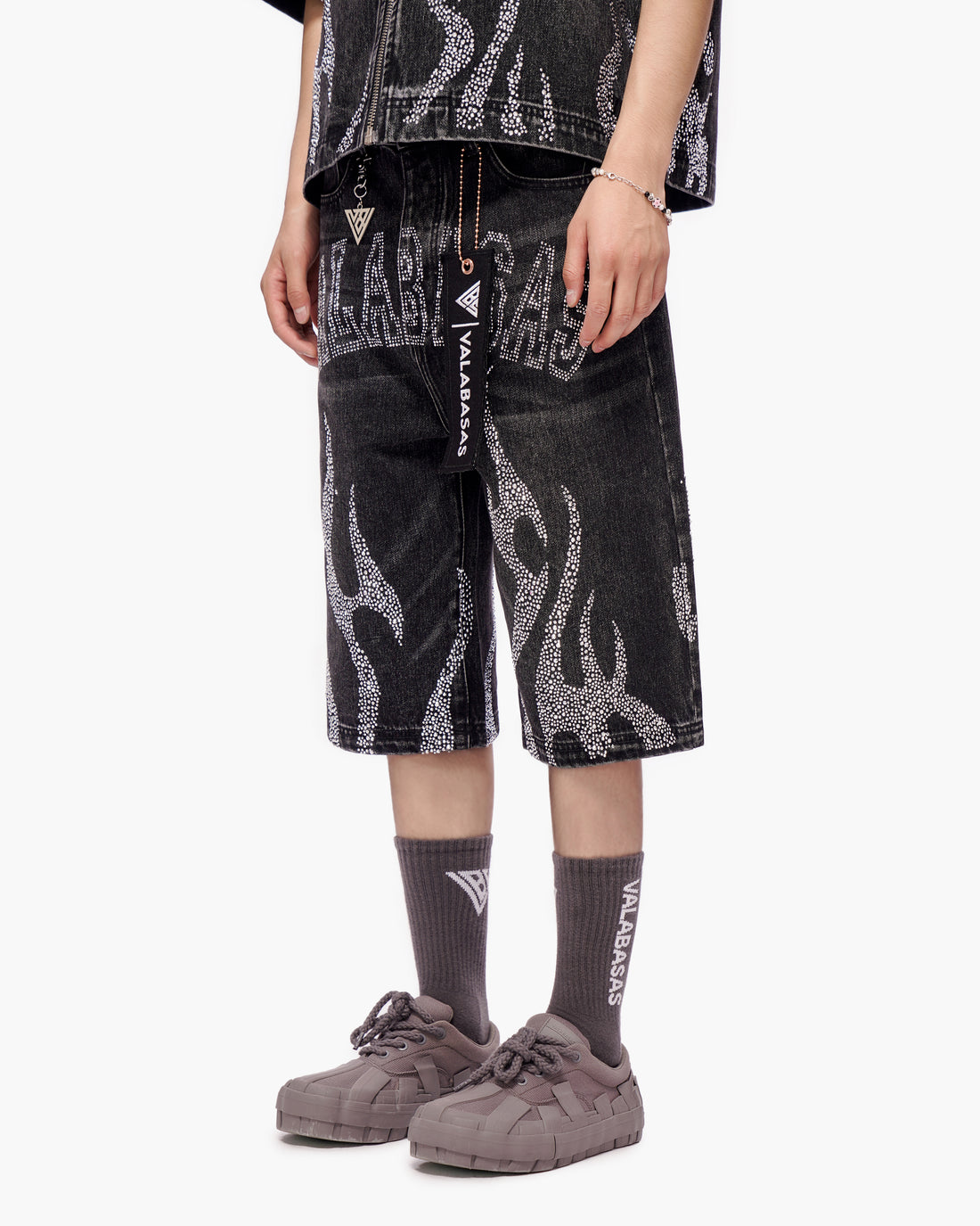 Haste Jorts Black