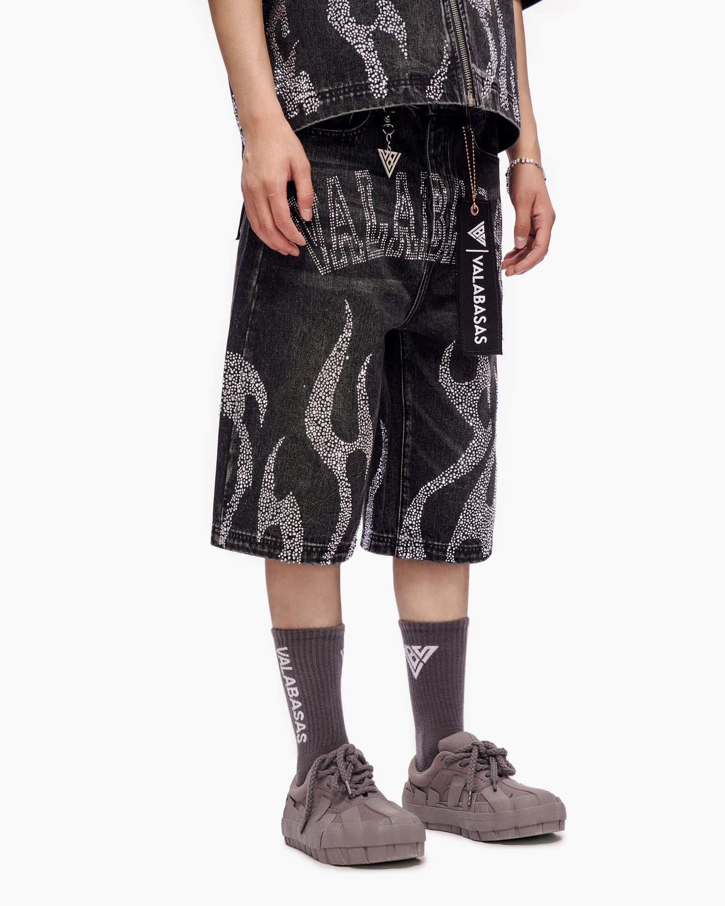Haste Jorts Black