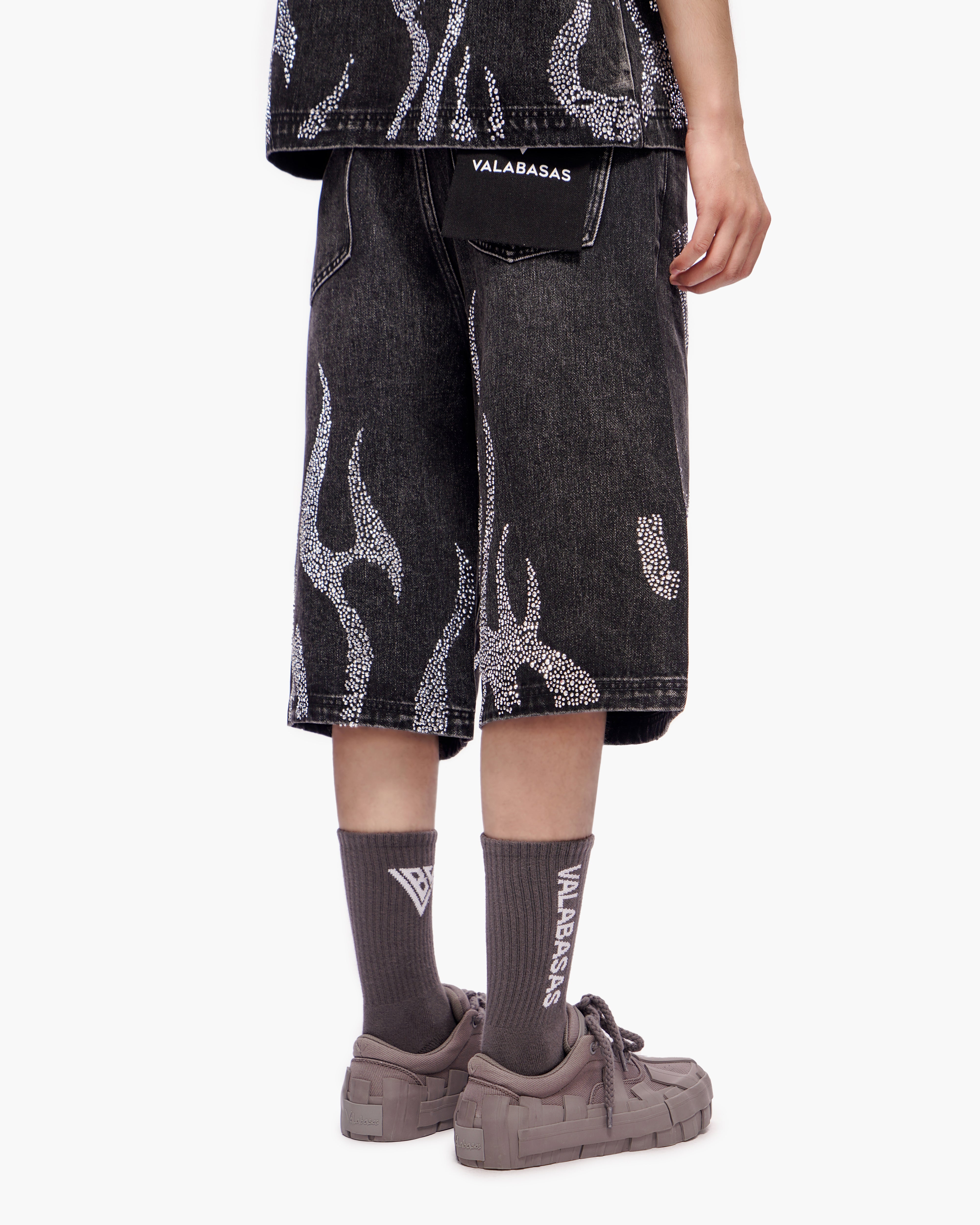 Haste Jorts Black – Valabasas