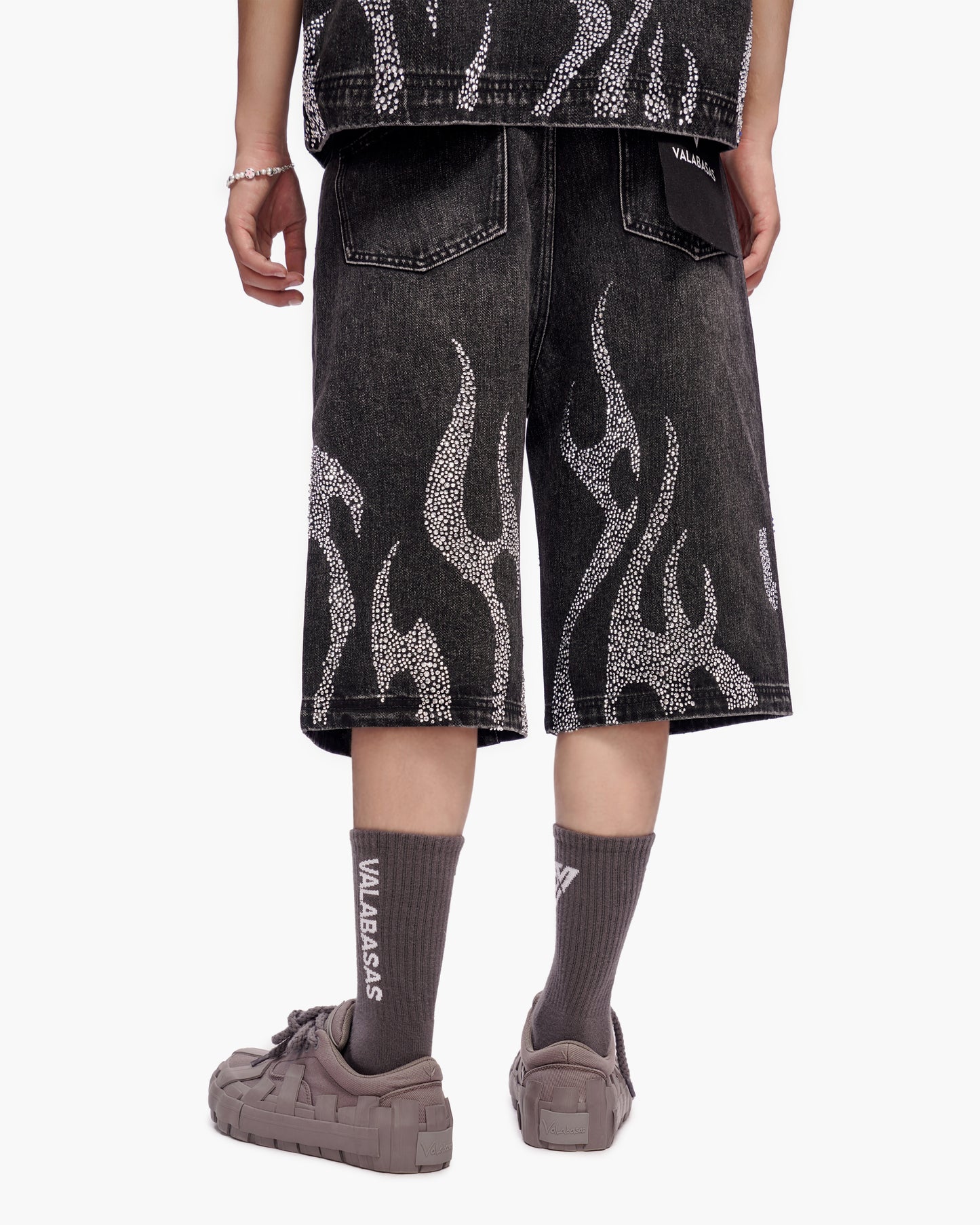 Haste Jorts Black