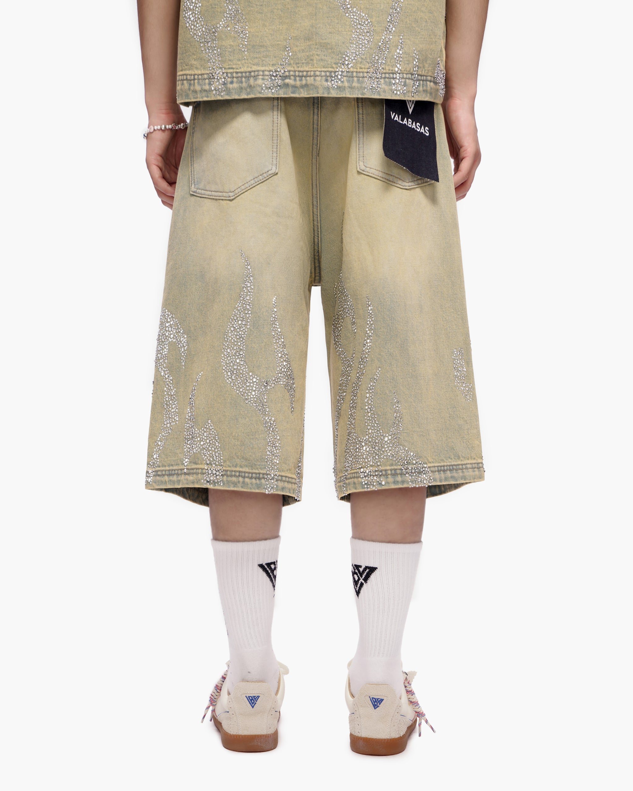 Haste Jorts Vintage Wash