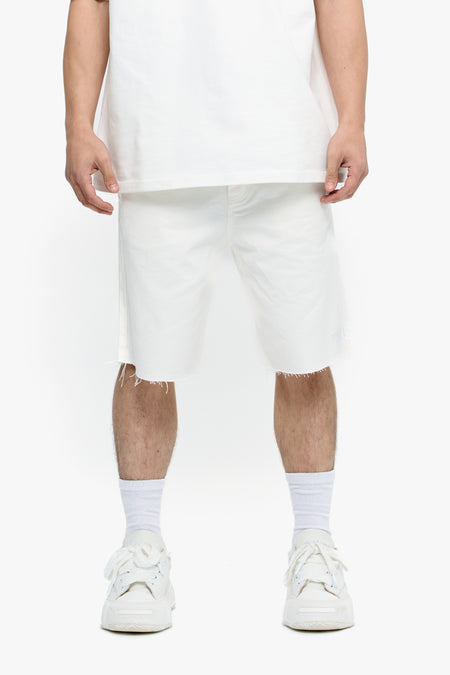 Mr.Shorts White