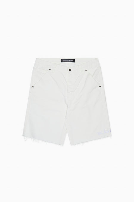 Mr.Shorts White