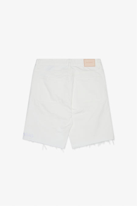 Mr.Shorts White