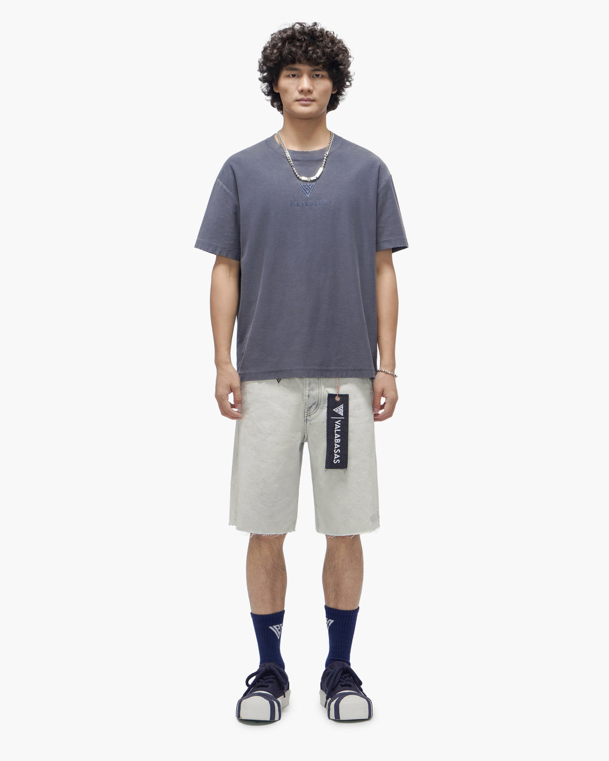 Mr.Shorts Arctic Blue