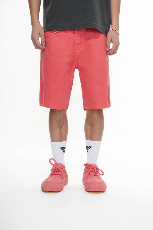 Mr.Shorts Coral Waxed Jorts