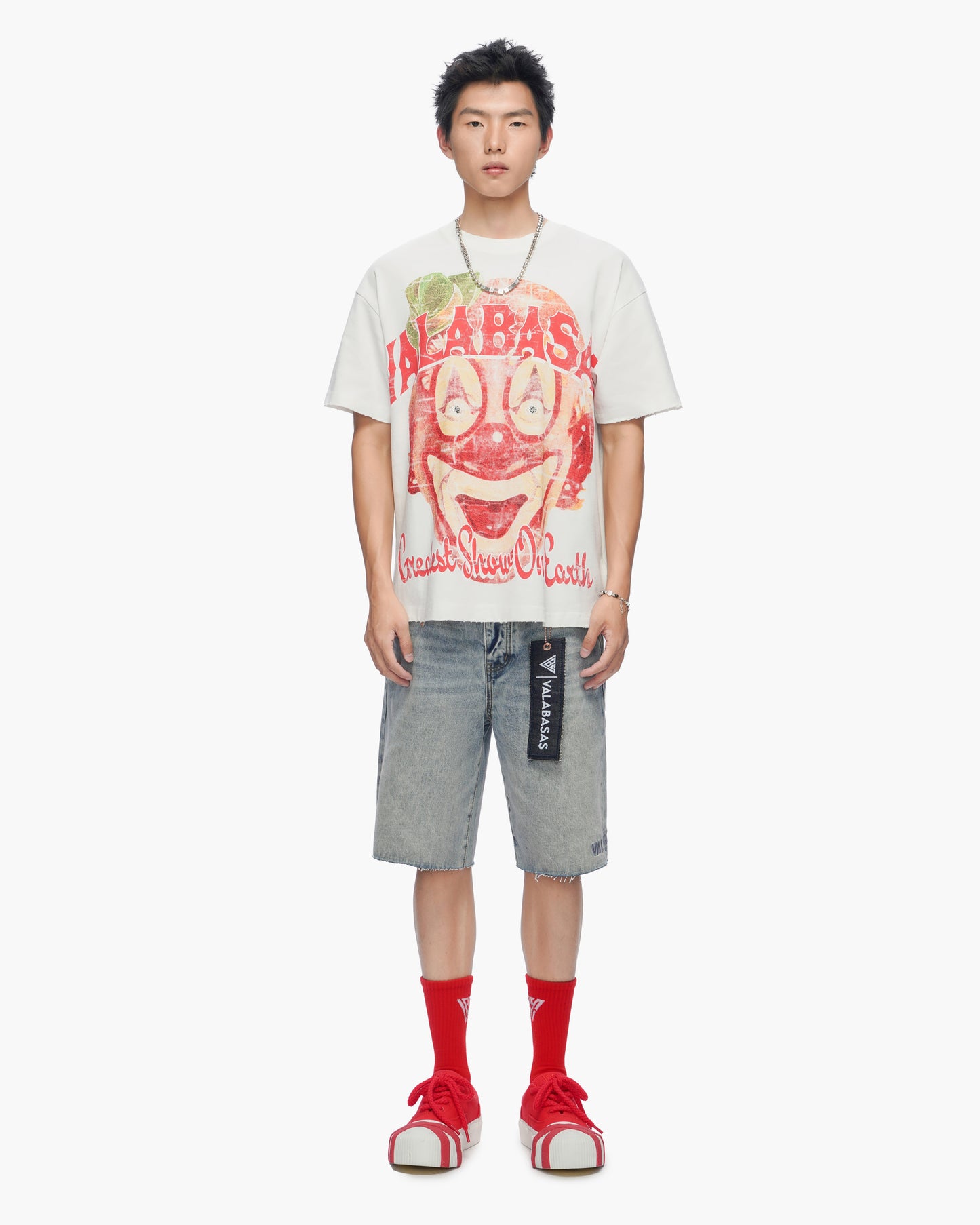 Mr.Shorts Denim Blue