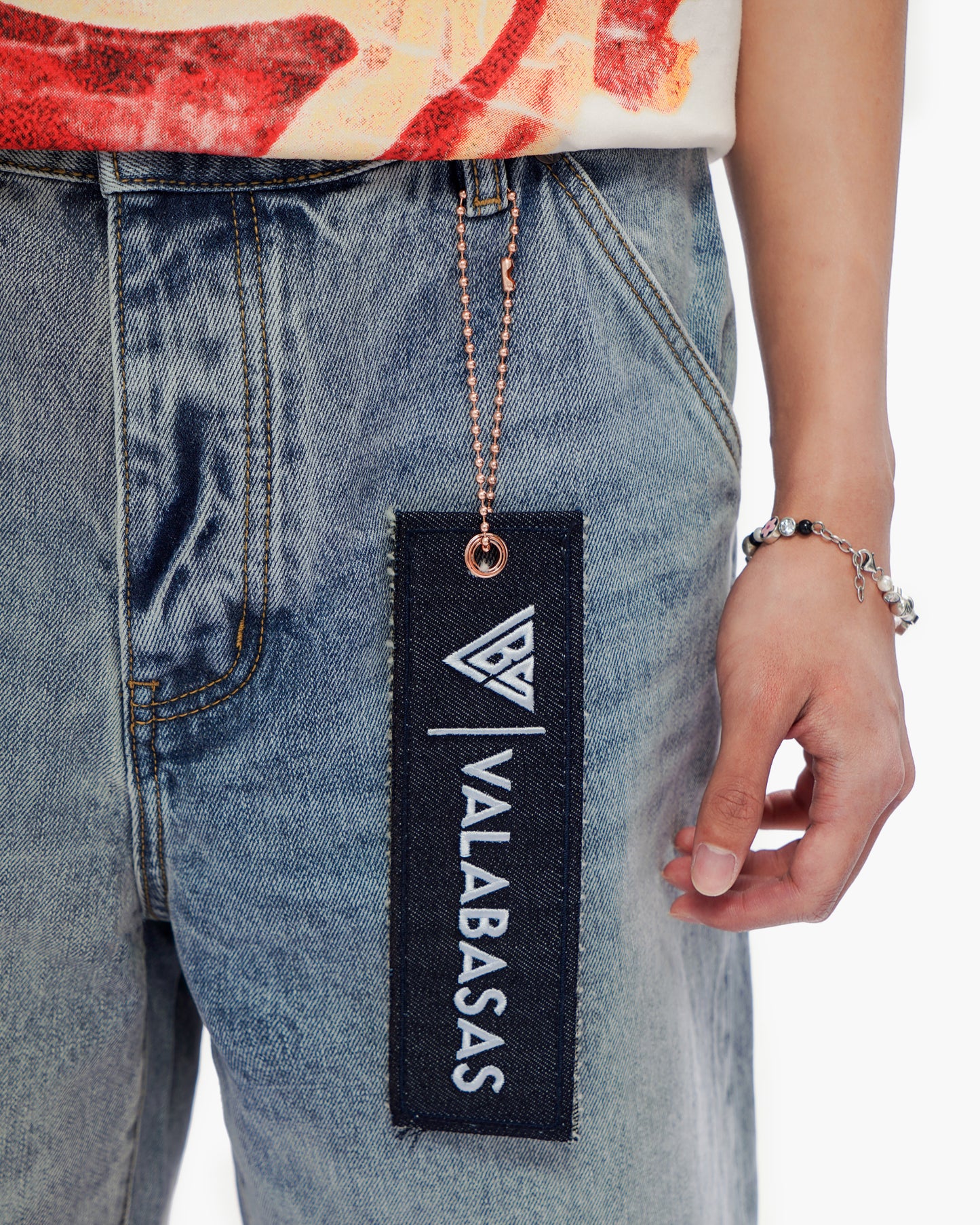 Mr.Shorts Denim Blue
