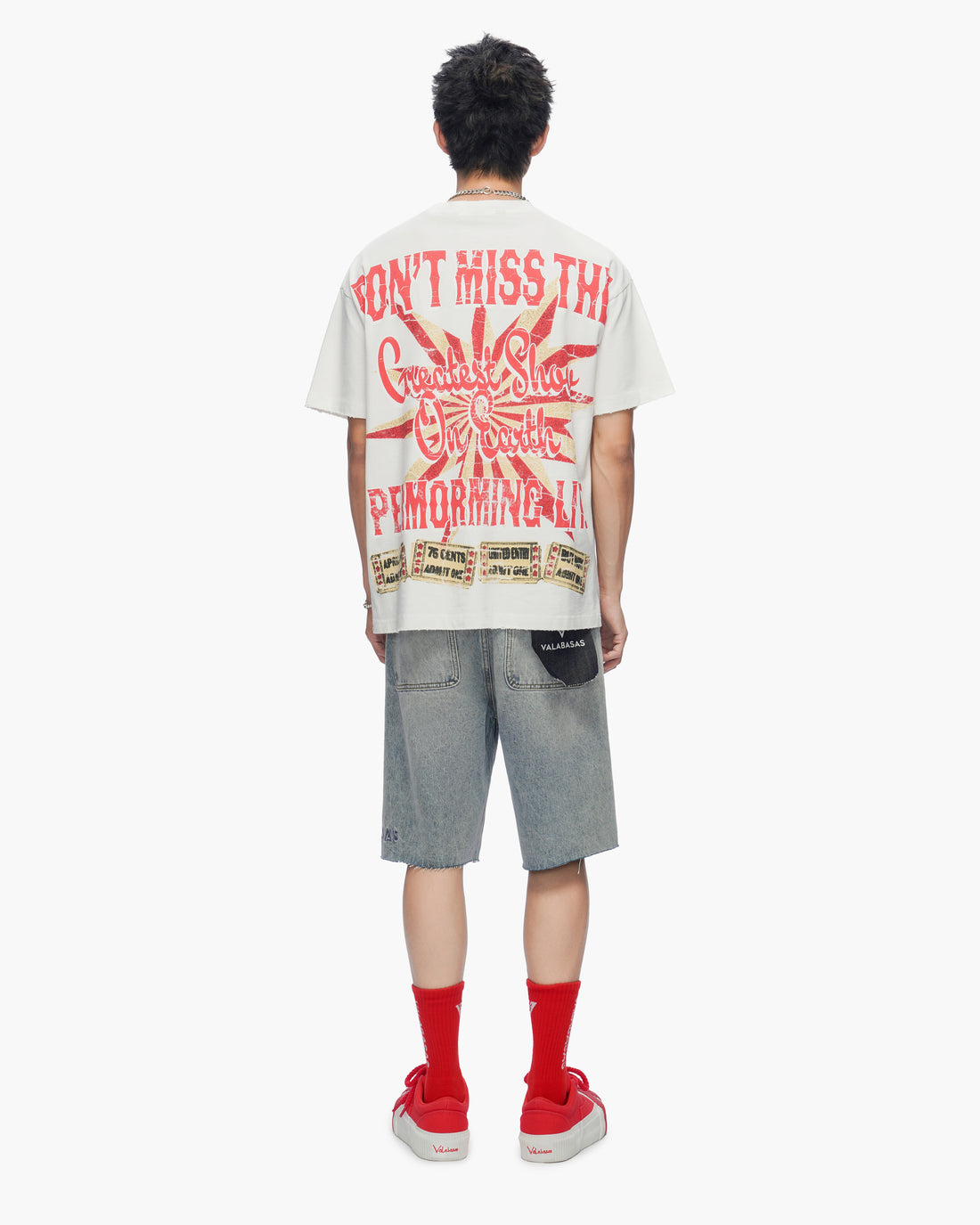Mr.Shorts Denim Blue