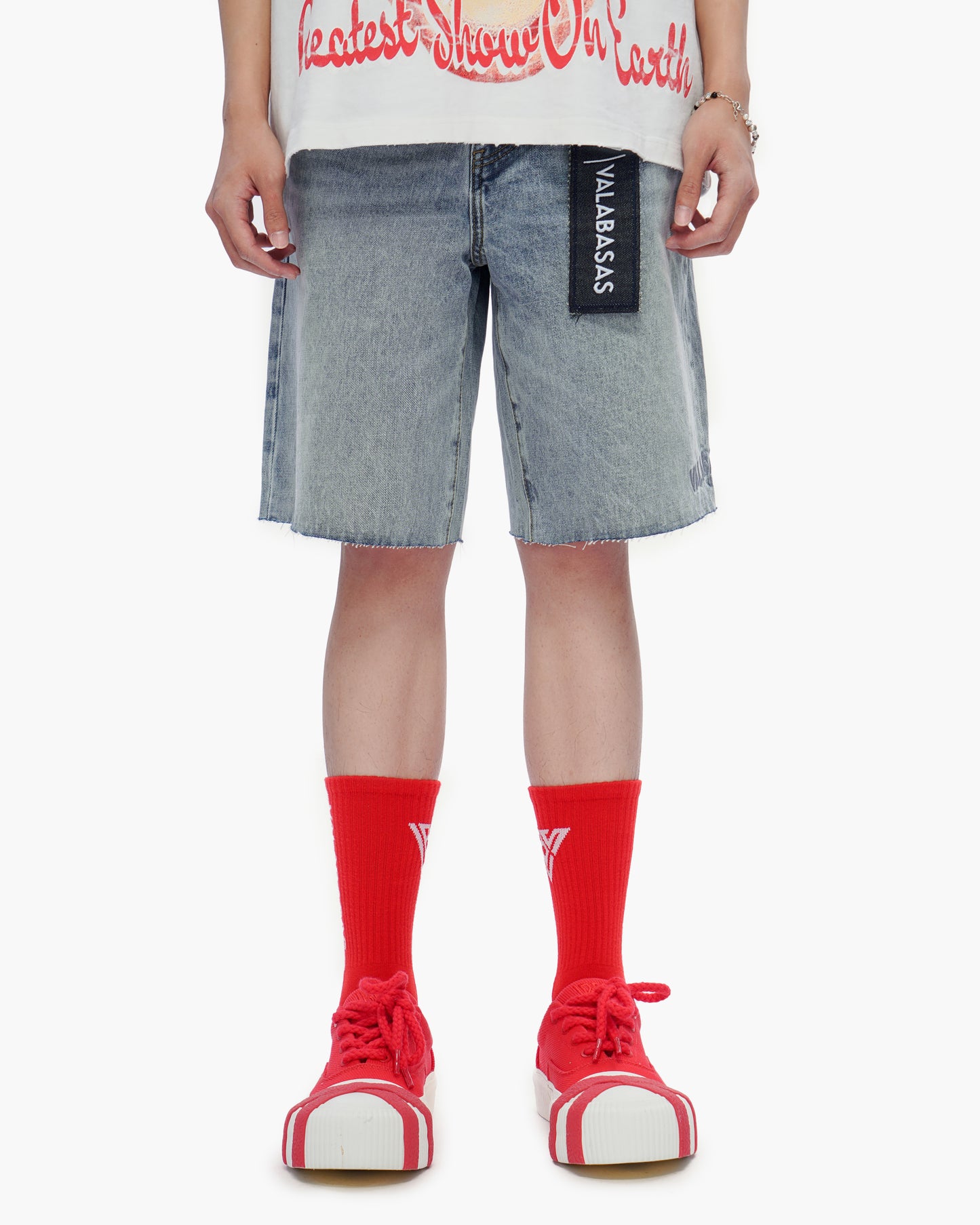 Mr.Shorts Denim Blue