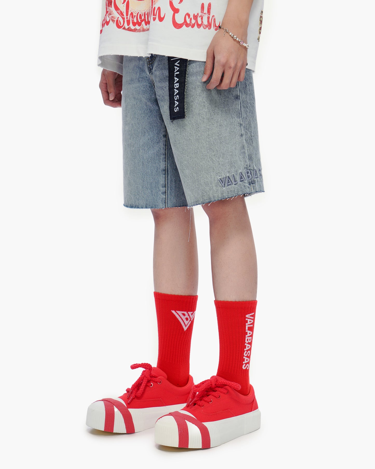 Mr.Shorts Denim Blue