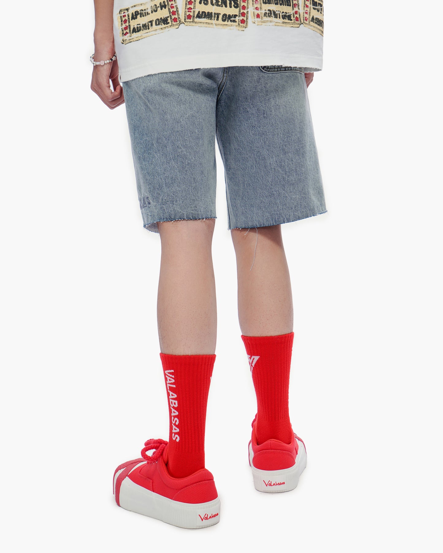 Mr.Shorts Denim Blue