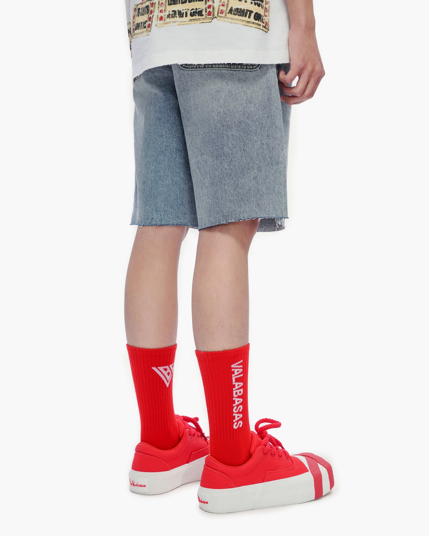 Mr.Shorts Denim Blue