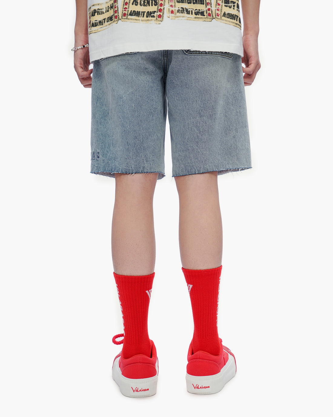 Mr.Shorts Denim Blue