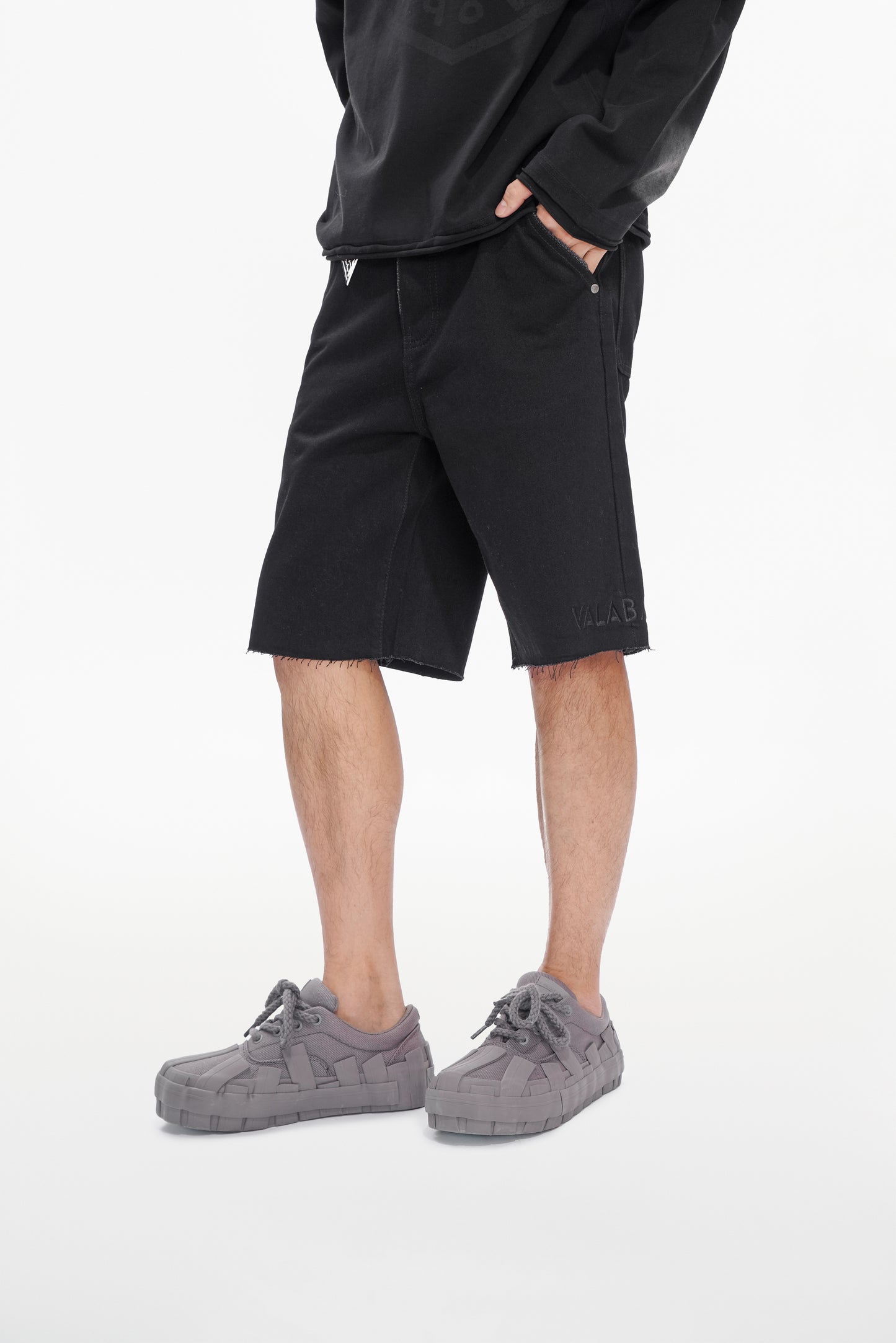 Mr. Shorts Black