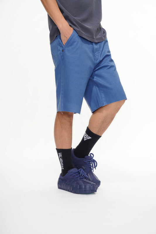 Mr.Shorts Royal Waxed Jorts