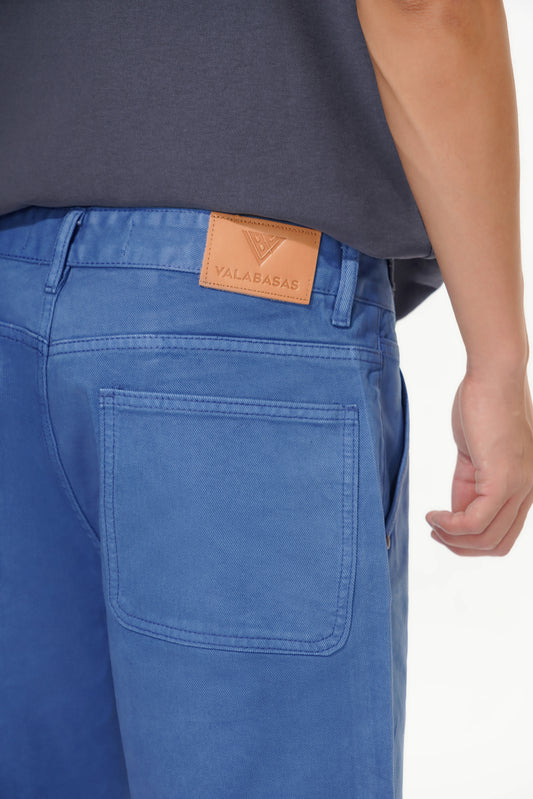 Mr.Shorts Royal Waxed Jorts