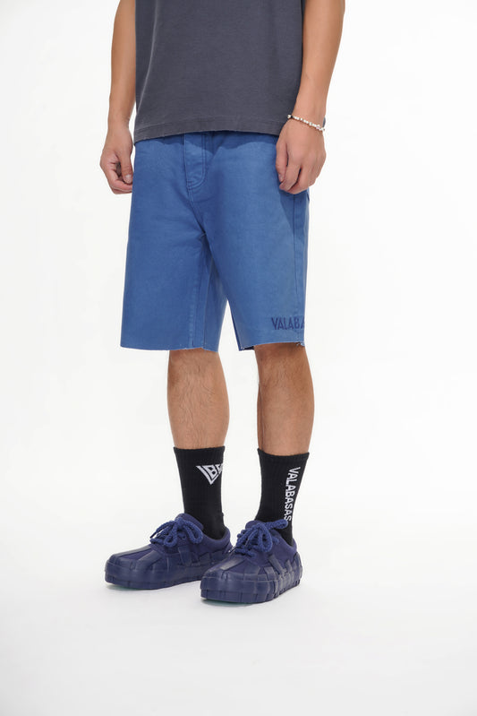 Mr.Shorts Royal Waxed Jorts
