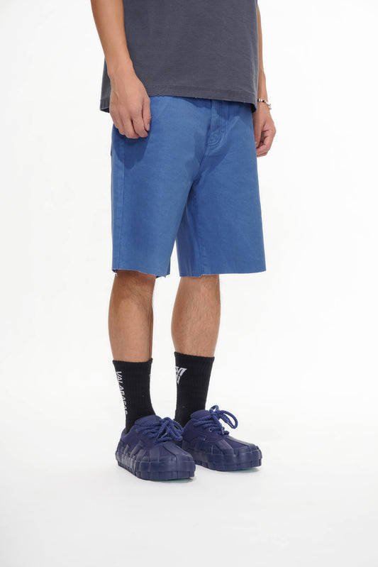 Mr.Shorts Royal Waxed Jorts
