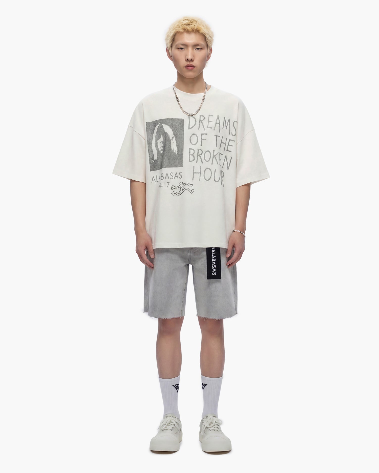 Mr.Shorts Snow Grey